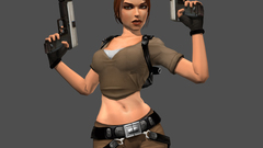 Lara Croft game tomb