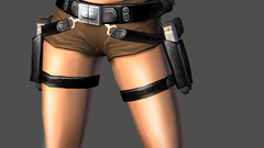 Lara croft renders tomb