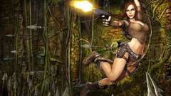 Lara Croft tomb raider