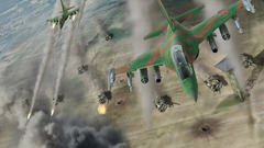 Large Art Russian planes yak