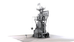 Large House artwork light