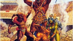 Larry Elmore Dragonlance Caramon