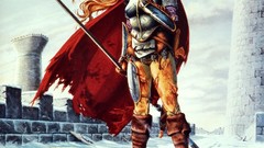 Larry Elmore Dragonlance Laurana