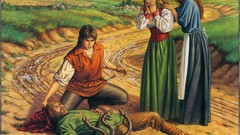 Larry Elmore fantasy drawings