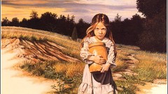 Larry Elmore woman fantasy