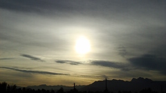 Las skyline took nature