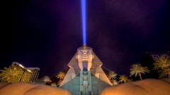 Las Vegas Around the World Luxor Evan Spiler
