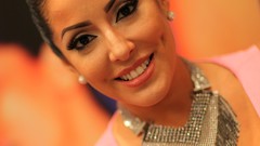 Las Vegas brunettes Expo boobs huge boobs Latina MILF Kiara Mia