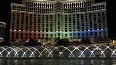 Las vegas buildings Fountains