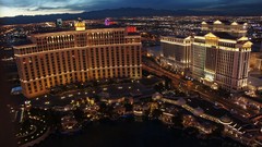 Las Vegas hotels cityscapes caesars palace