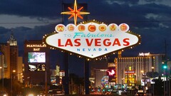 Las Vegas neon signs City USA City Lights marquee nevada