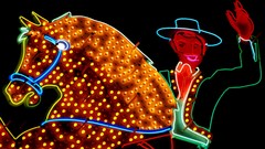 Las Vegas nevada streets Cowboys