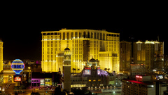 Las vegas strip panorama