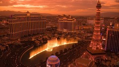 Las Vegas urban cityscapes