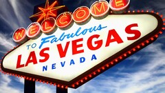 Las Vegas USA signs neon nevada
