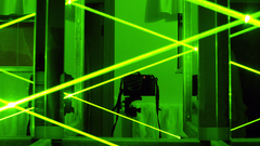 Laser camera