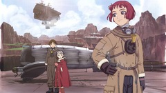 Last Exile lavie head