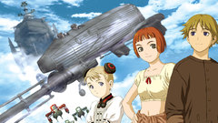 Last Exile Manga Anime
