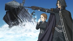 Last Exile Manga Anime
