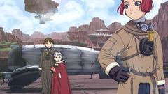 Last Exile Manga Anime