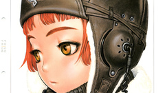 Last exile Simple Background