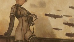 Last exile soft shading