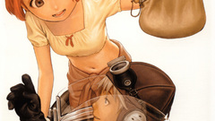 Last exile soft shading