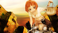 Last exile soft shading