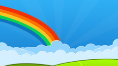 Last one bliss rainbow