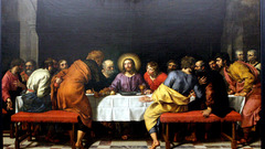 Last supper high