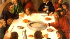 Last supper master of