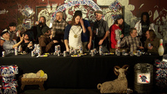 Last supper working man