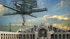 Last travel artwork fantasy