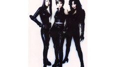 Latex asians white background