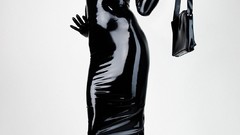 Latex blondes Susan Wayland