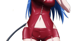 Latex blue hair toradora