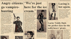 Latex LAIR gazette magazin