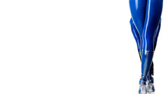 Latex Susan Wayland catsuits