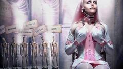 Latex upskirt monkeys Bound