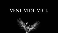 Latin Minimalism angel Typography black background monochrome