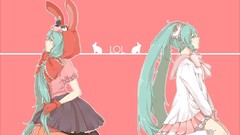 Laughing hatsune miku vocaloid