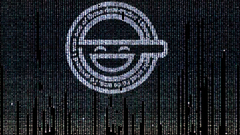 Laughing man Ghost in