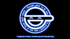 Laughing man Ghost in