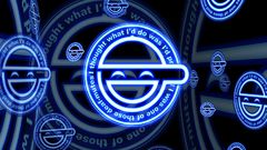 Laughing man Ghost in