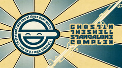 Laughing man Ghost in