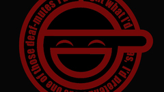 Laughing man Ghost in