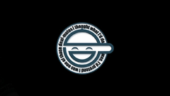 Laughing man ghost in