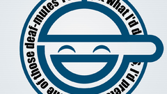 Laughing man ghost in