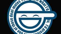 Laughing man ghost in