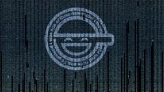 Laughing man ghost in